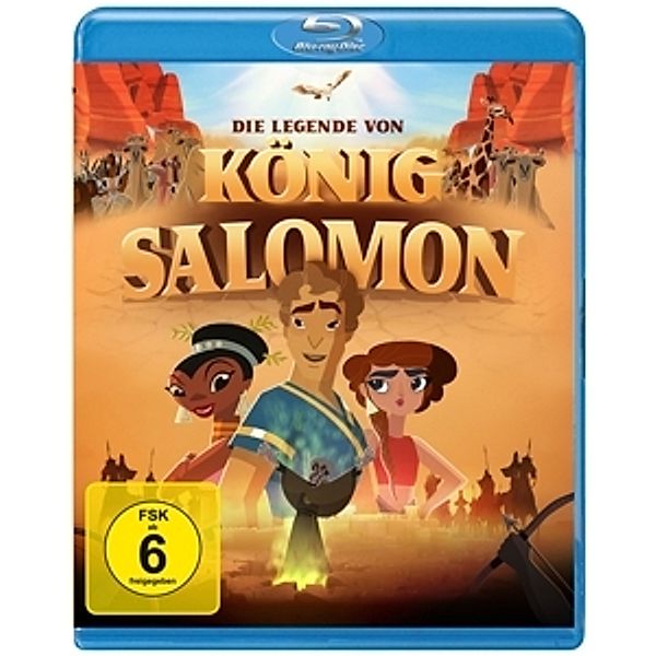 Die Legende von König Salomon