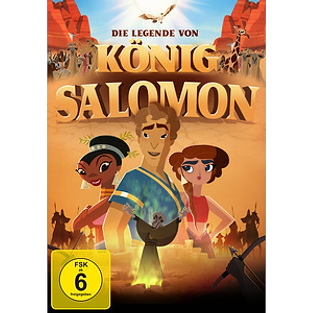 Die Legende von König Salomon DVD bei Weltbild.de bestellen