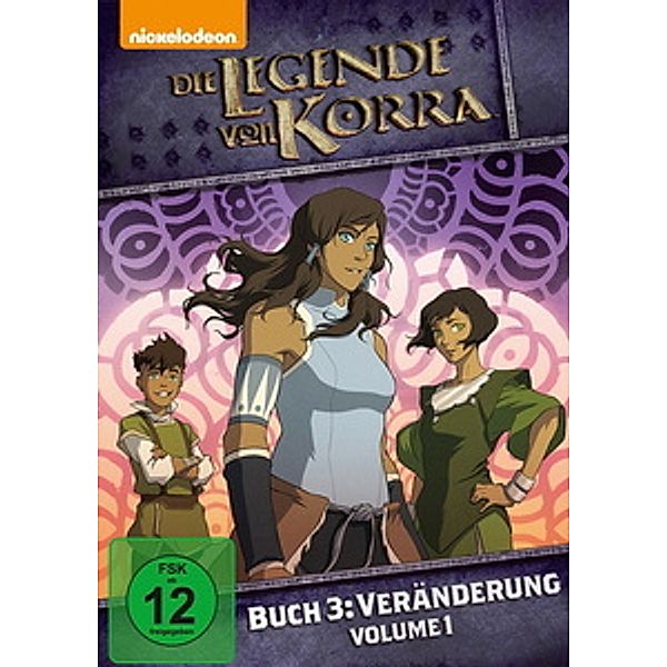 Die Legende von Korra, Buch 3: Veränderung, Volume 1, Michael Dante DiMartino, Bryan Konietzko