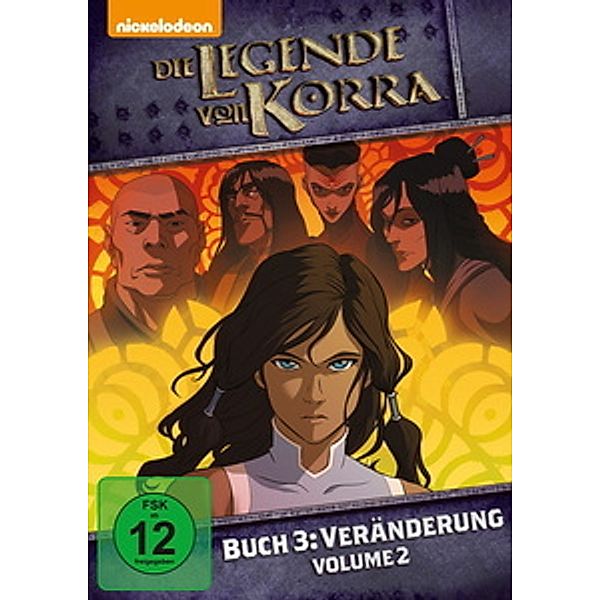 Die Legende von Korra, Buch 3: Veränderung, Volume 2, Michael Dante DiMartino, Bryan Konietzko