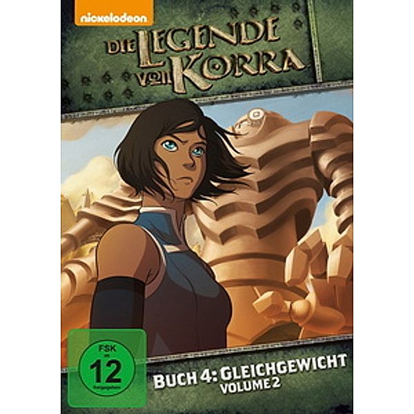 Die Legende von Korra, Buch 4: Gleichgewicht, Volume 2, Michael Dante DiMartino, Bryan Konietzko