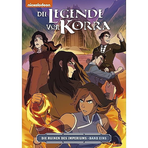 Die Legende von Korra - Die Ruinen des Imperiums..1, Michael Dante DiMartino