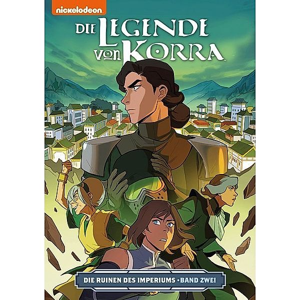 Die Legende von Korra - Die Ruinen des Imperiums, Michael Dante DiMartino