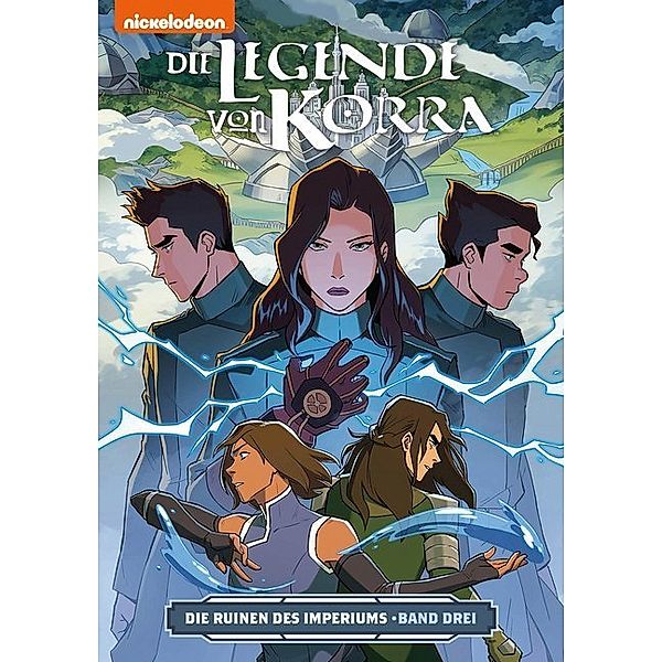 Die Legende von Korra - Die Ruinen des Imperiums, Michael Dante DiMartino