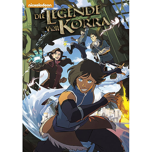 Die Legende von Korra - Revierkämpfe Bd.1, Michael D. DiMartino, Irene Koh