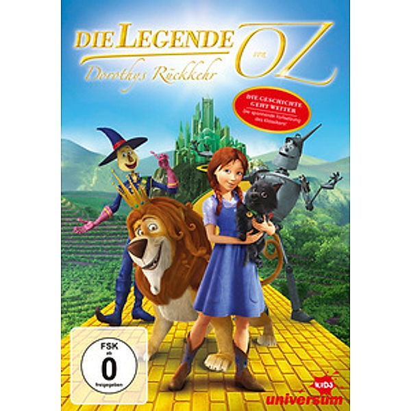 Die Legende von Oz - Dorothys Rückkehr, Randi Barnes, Adam Balsam, Daniel St. Pierre
