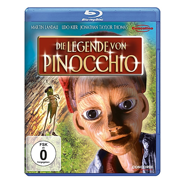 Die Legende von Pinocchio, Sherry Mills, Steve Barron, Tom Benedek, Barry Berman