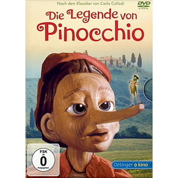 Die Legende von Pinocchio, Carlo Collodi