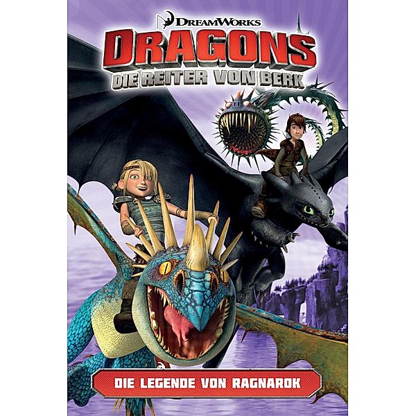 Die Legende von Ragnarok / Dragons - die Reiter von Berk Bd.5, Simon Furman