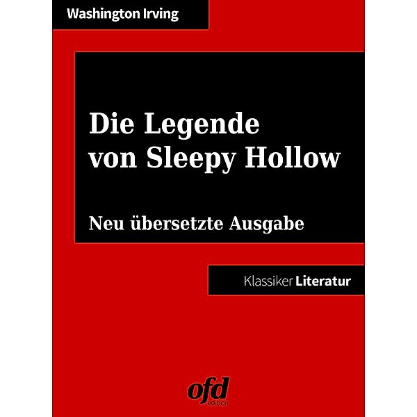 Die Legende von Sleepy Hollow, Washington Irving