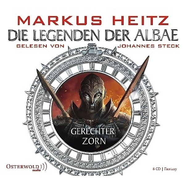 Die Legenden der Albae - 1 - Gerechter Zorn, Markus Heitz