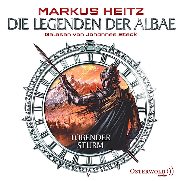 Die Legenden der Albae - 4 - Tobender Sturm, Markus Heitz