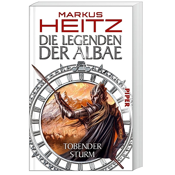 Die Legenden der Albae Band 4: Tobender Sturm, Markus Heitz