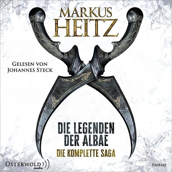 Die Legenden der Albae. Die komplette Saga,15 Audio-CD, 15 MP3, Markus Heitz