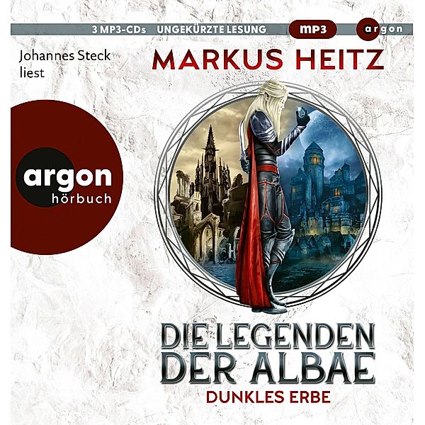 Die Legenden der Albae - Dunkles Erbe, Markus Heitz