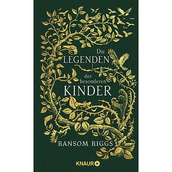 Die Legenden der besonderen Kinder, Ransom Riggs