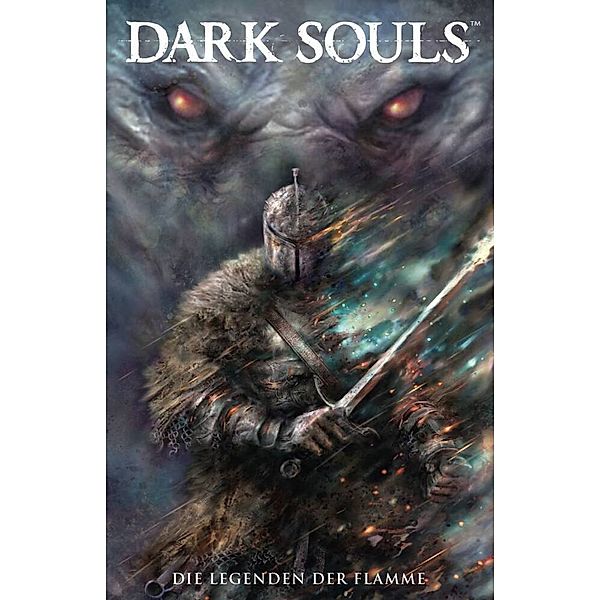 Die Legenden der Flamme / Dark Souls Bd.3, George Mann, Dan Watters, Caspar Wjingaard, Alan Quah, Piotr Kowalski, Brad Simpson, Tauriq Moosa, Damien Worm, Nick Percival, Cassandra Khaw, Daniele Serra, Dylan Burnett, Andrea Olimpieri, Mattia Lancoco, Atom Morville, Michael Walsh