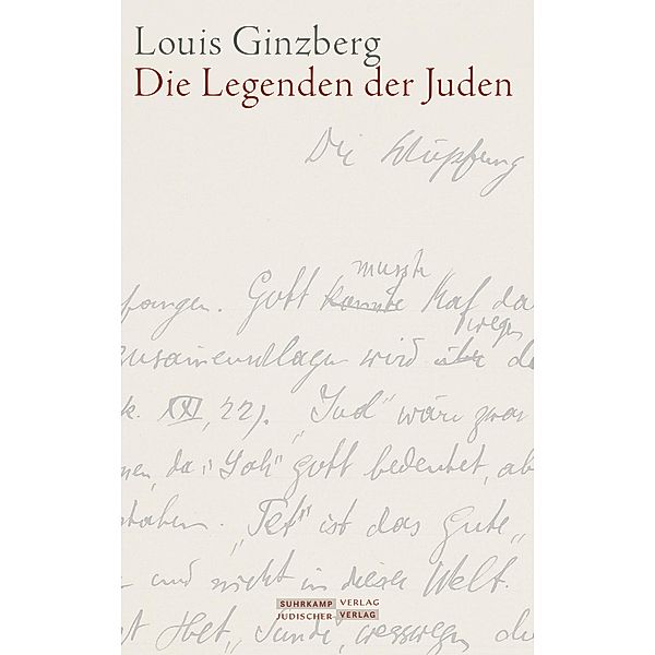 Die Legenden der Juden, Louis Ginzberg