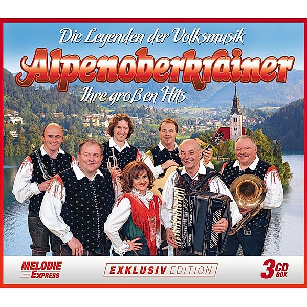 Die Legenden Der Volksmusik-Ihre Grossen Hits, Alpenoberkrainer