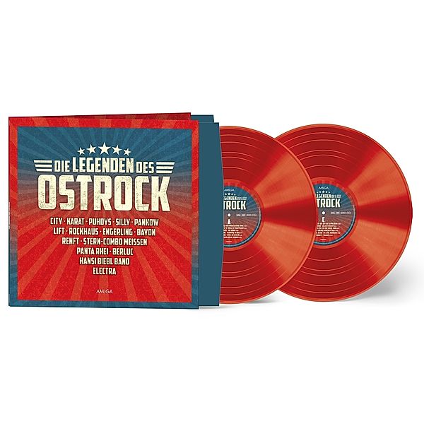 Die Legenden Des Ostrock Vol. 1 (2 LPs) (Vinyl), Diverse Interpreten