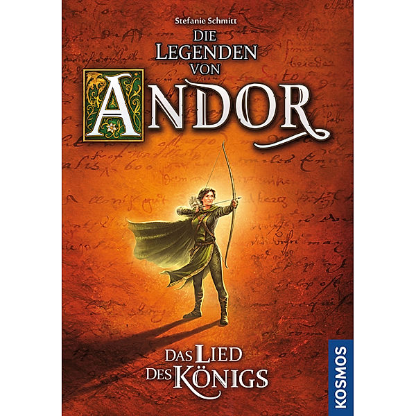 Die Legenden von Andor - Das Lied des Königs, Stefanie Schmitt