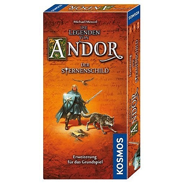 Kosmos Spiele Die Legenden von Andor, Der Sternenschild (Spiel-Zubehör), Michael Menzel