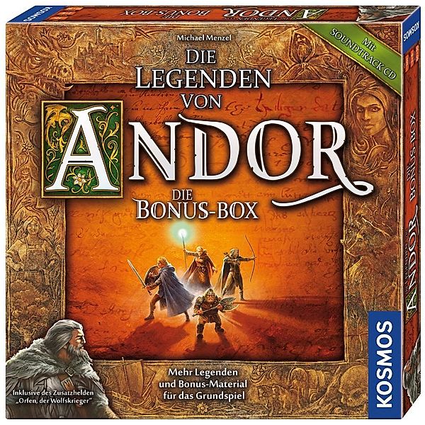 Die Legenden von Andor, Die Bonus-Box (Spiel-Zubehör), Michael Menzel