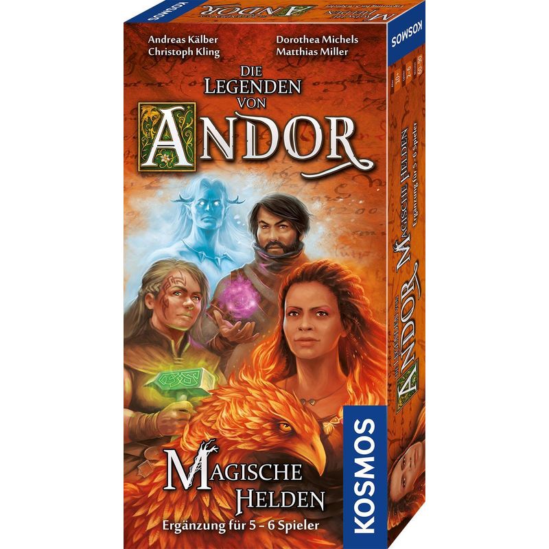 Die Legenden Von Andor - Magische Helden