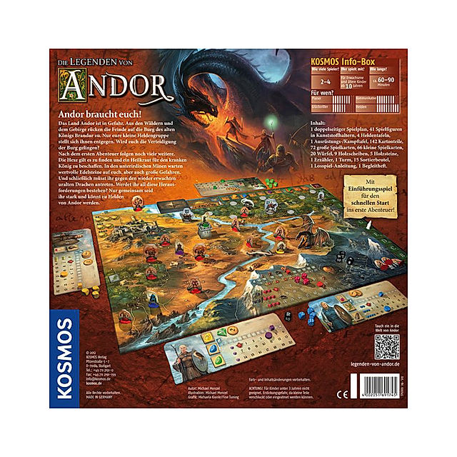 Die Legenden von Andor Spiel jetzt bei Weltbild.de bestellen