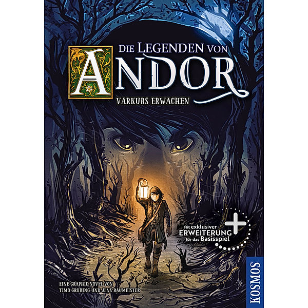 Die Legenden von Andor: Varkurs Erwachen, Jens Baumeister