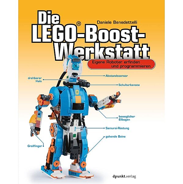 Die LEGO®-Boost-Werkstatt, Daniele Benedettelli