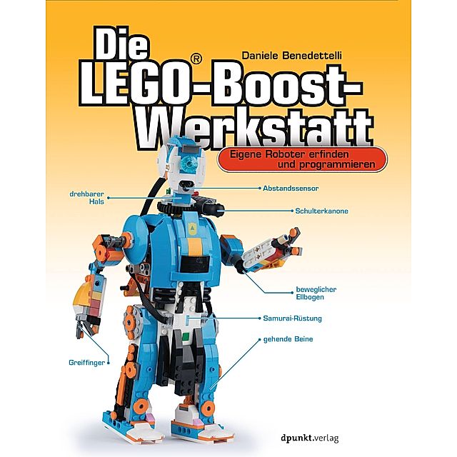 Die LEGO®-Boost-Werkstatt Buch versandkostenfrei bei Weltbild.at