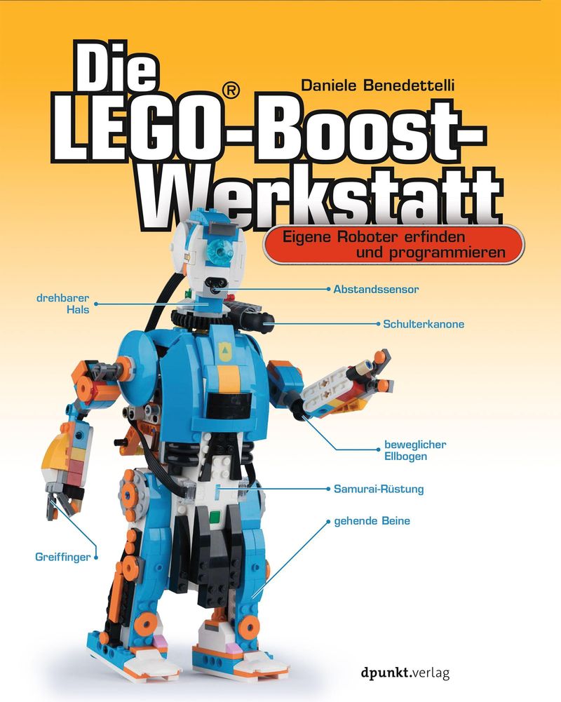Die LEGO®-Boost-Werkstatt Buch versandkostenfrei bei Weltbild.at