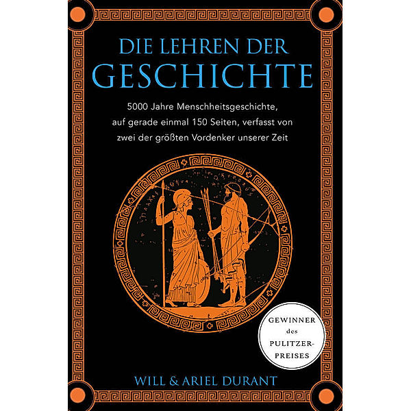 Die Lehren der Geschichte, Will Durant, Ariel Durant