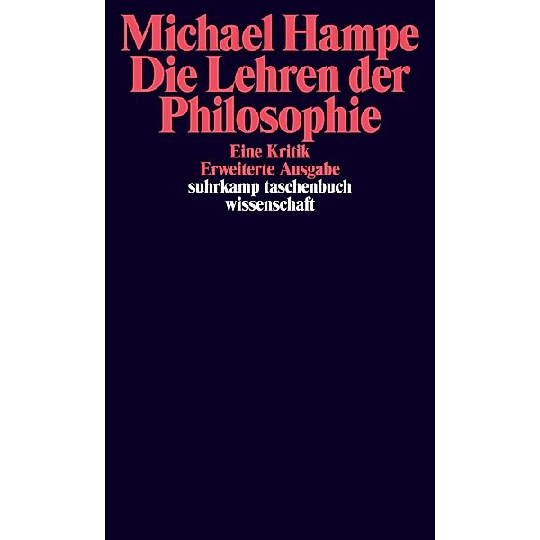 Die Lehren der Philosophie, Michael Hampe