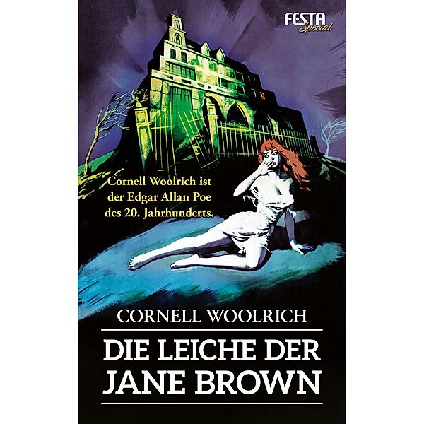 Die Leiche der Jane Brown, Cornell Woolrich