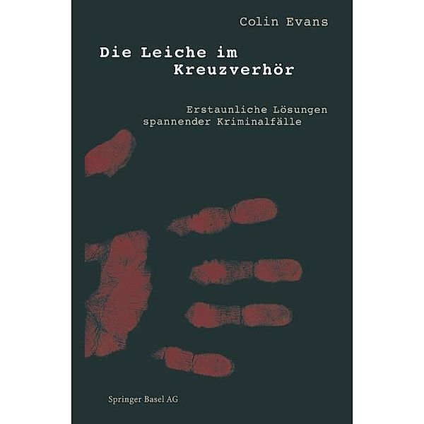 Die Leiche im Kreuzverhör, Colin Evans