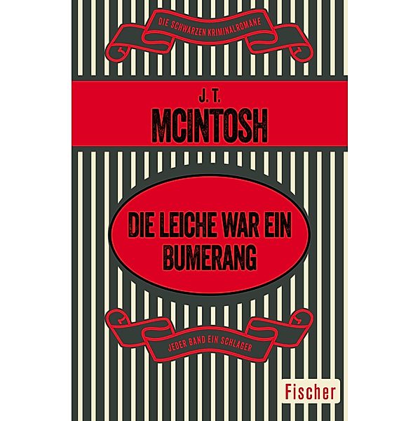 Die Leiche war ein Bumerang, J. T. McIntosh