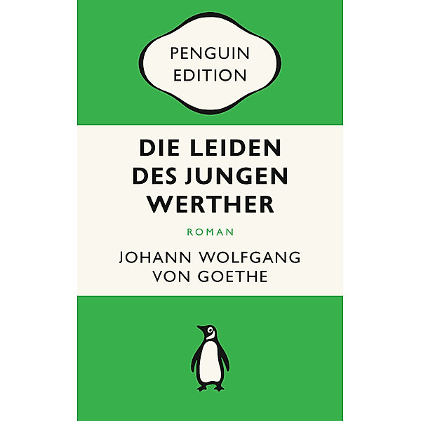 Die Leiden des jungen Werther, Johann Wolfgang von Goethe