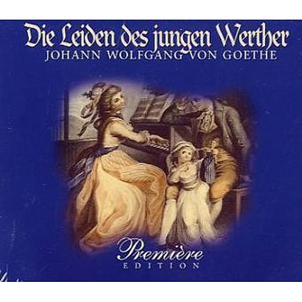 Die Leiden des jungen Werther,5 Audio-CDs, Johann Wolfgang von Goethe