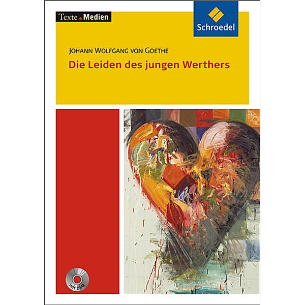 Die Leiden des jungen Werthers, Textausgabe mit Materialien u. DVD-ROM, Johann Wolfgang von Goethe