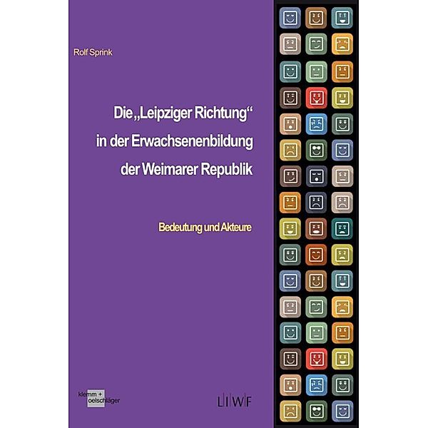 Die Leipziger Richtung in der Erwachsenenbildung der Weimarer Republik, Rolf Sprink