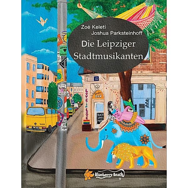 Die Leipziger Stadtmusikanten, Joshua Parksteinhoff, Zoé Keleti