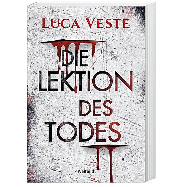 Die Lektion des Todes, Luca Veste