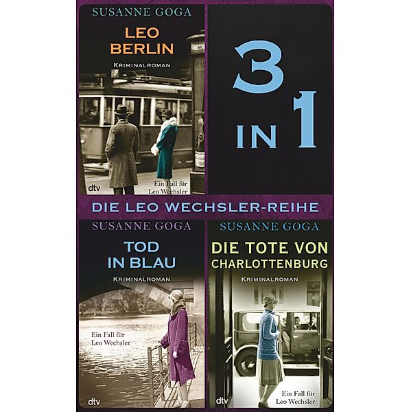 Die Leo-Wechsler-Reihe, Susanne Goga