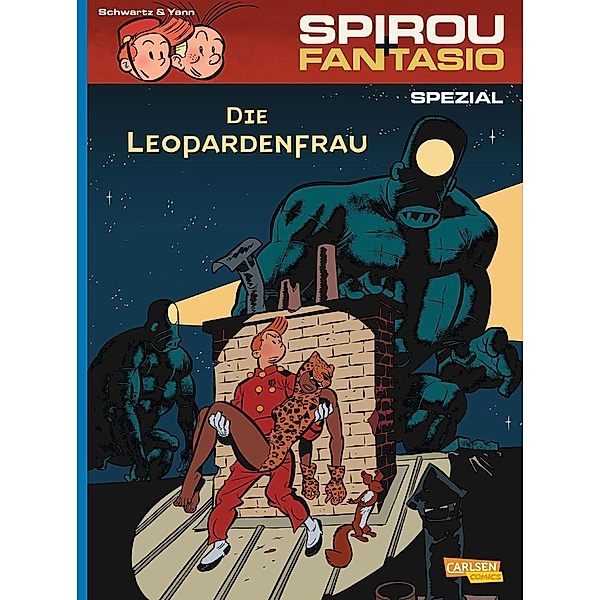 Die Leopardenfrau / Spirou + Fantasio Spezial Bd.19, Yann