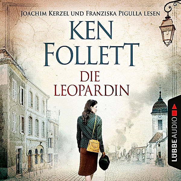 Die Leopardin, 6 Audio-CDs, Ken Follett