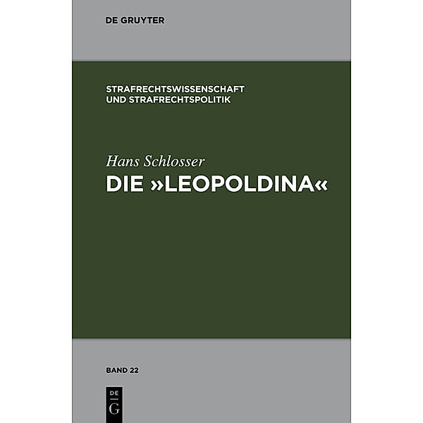 Die 'Leopoldina', Hans Schlosser