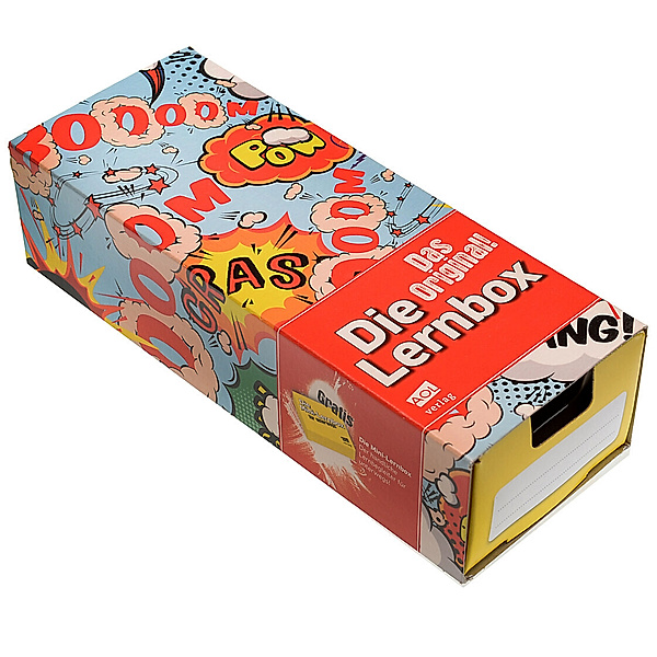 Die Lernbox (DIN A8) - Design: Comic