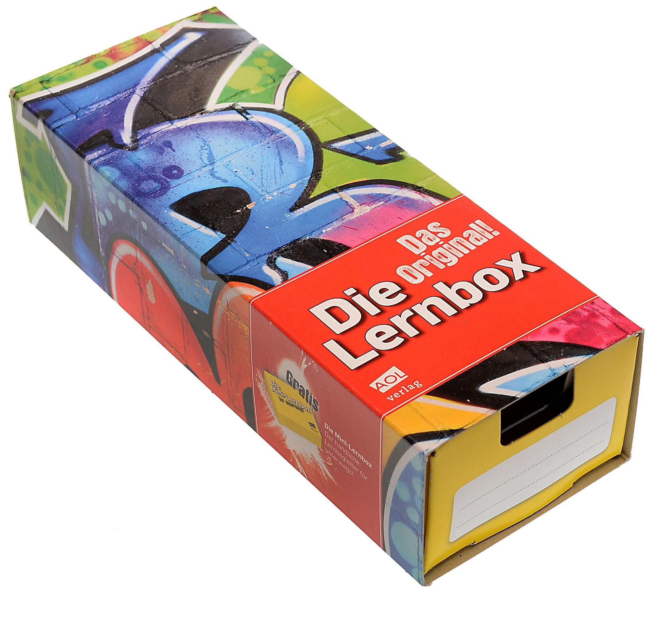 Die Lernbox DIN A8 - Design: Graffiti bestellen | Weltbild.de